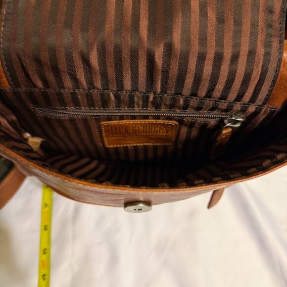 Jack Georges cross body bag - Picture 3 of 3